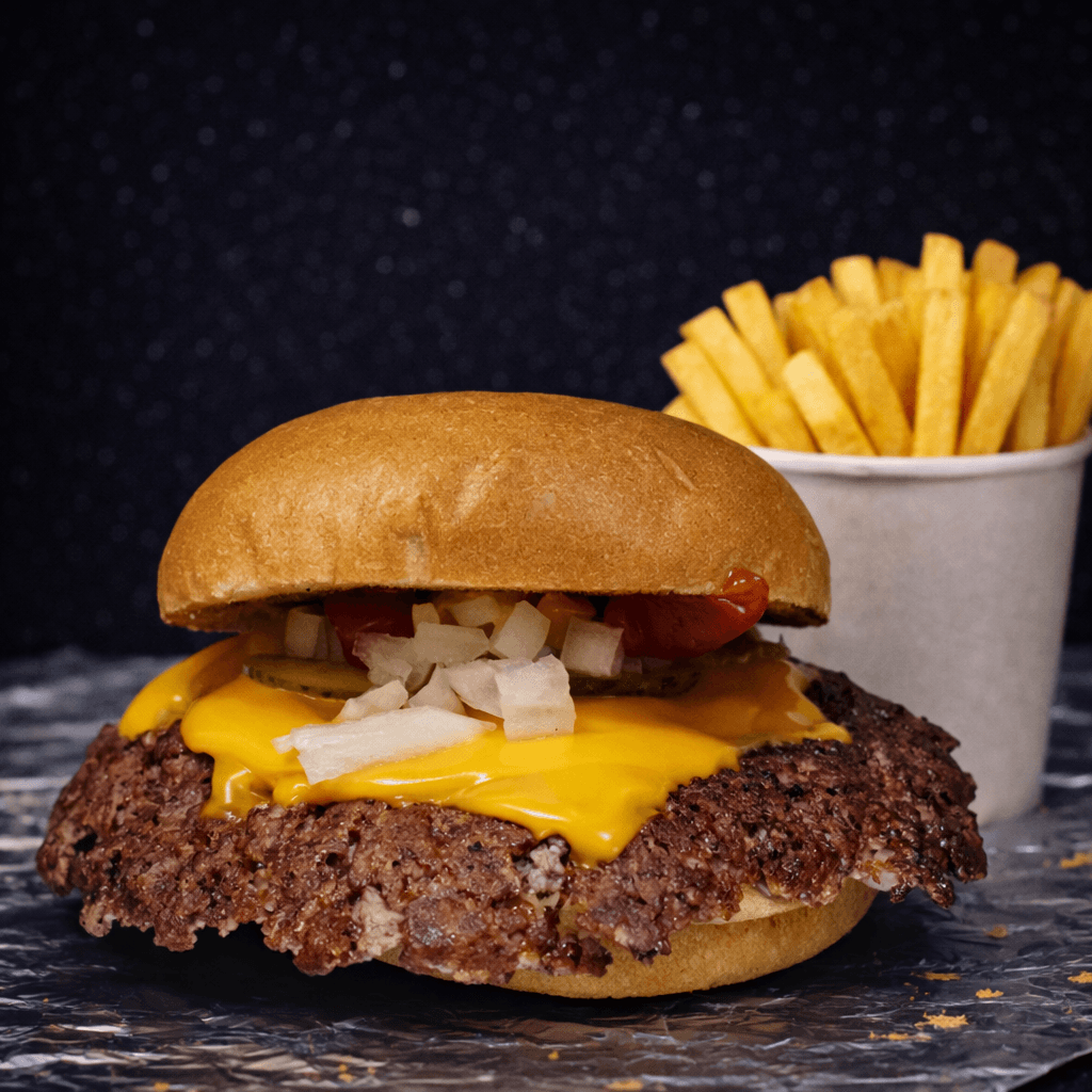 1/4 de Burger (Simple)