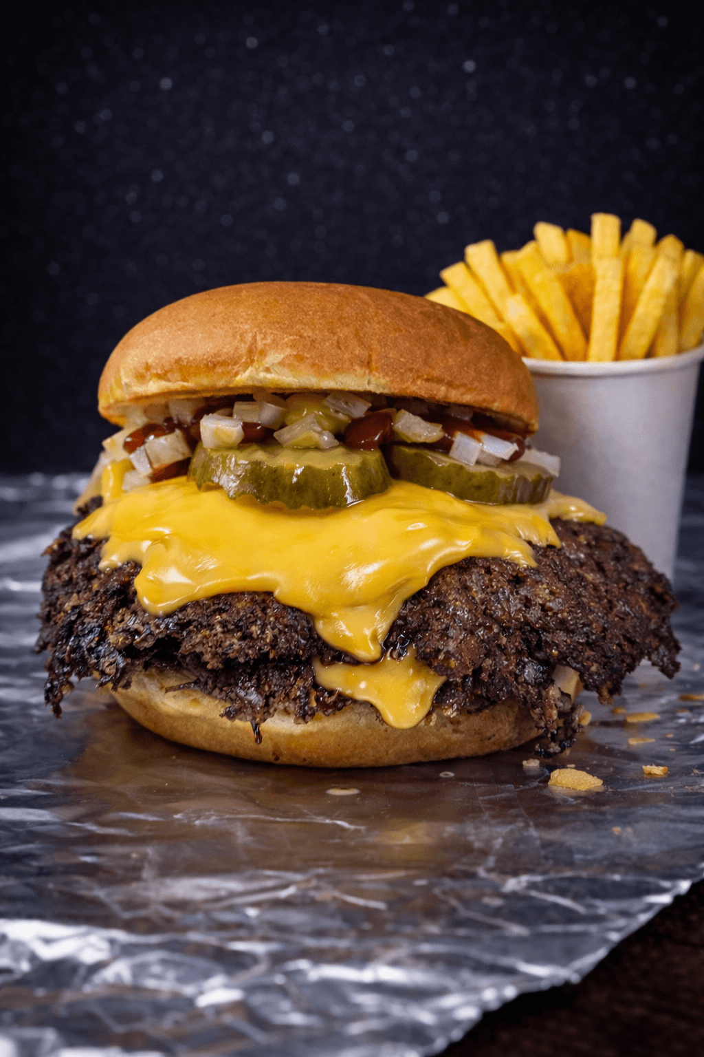 1/4 de Burger (Doble)