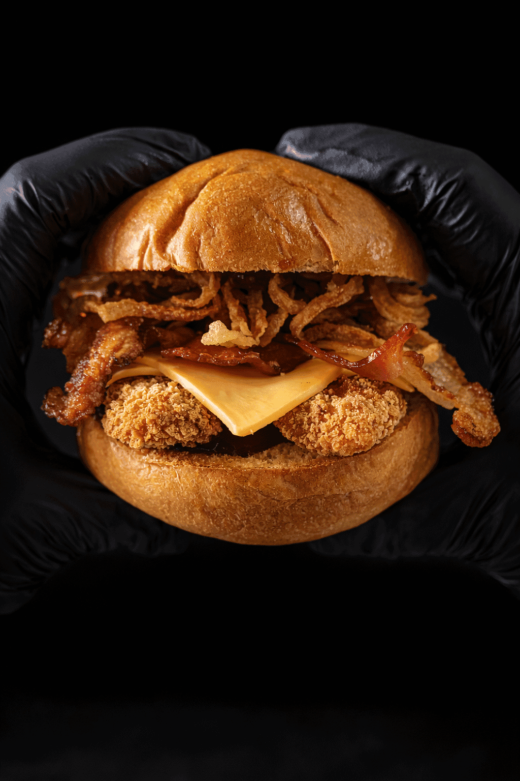 Chicken Onion Crispy