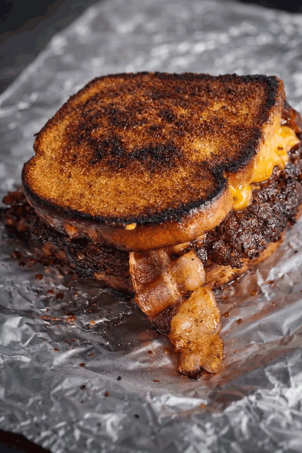 Patty Melt Bacon 