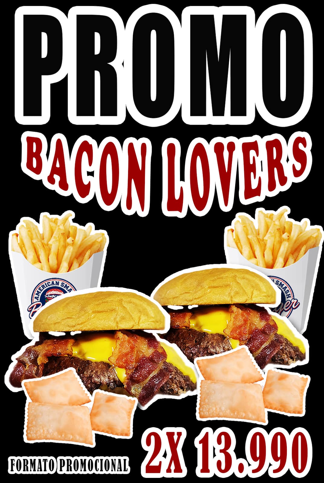 Promo Bacon Lovers